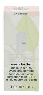 Vloeibare Foundation Clinique Even Better 24-linen Nº 24-Linen Spf 15 30 ml