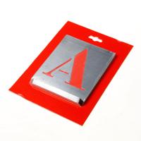 Sjabloon letters 100mm - thumbnail