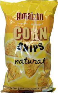 Amaizin Organic Tortilla Chips Natural