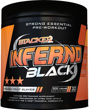 Stacker2 Inferno Black Dragon Fruit Slayer (300 g)