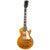 Gibson Original Collection Les Paul Standard 50s Figured Top Honey Amber elektrische gitaar met koffer - thumbnail