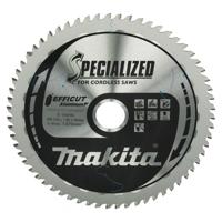 Makita Cirkelzaagblad voor Aluminium | Specialized | Ø 216mm Asgat 30mm 63T - E-16916 - thumbnail