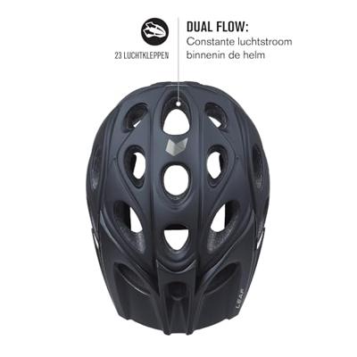 Buzaglo Catlike mtb helm leaf maat m 55-57cm carbon black