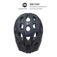 Buzaglo Catlike mtb helm leaf maat m 55-57cm carbon black - thumbnail