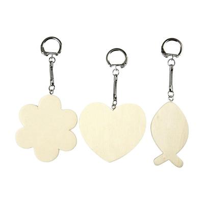 Creativ Company Https://www.cchobby.nl/sleutelhanger-afm-6-7-cm-dikte-3-mm-3-stuk-1-doos