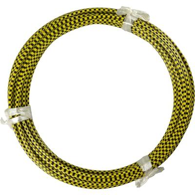 VWP rem-buitenkabel 10m laminated yellow