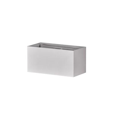 Fischer & Honsel Led wandlampWallo zilvergrijs - 30518