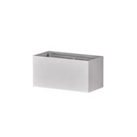 Fischer & Honsel Led wandlampWallo zilvergrijs - 30518 - thumbnail