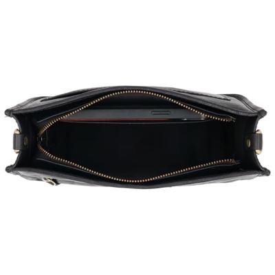 Hide & stitches jura schoudertas-Black