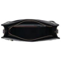 Hide & stitches jura schoudertas-Black - thumbnail