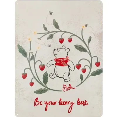 Tuinbord metaal winnie de p. a3 Tuinbord metaal winnie de p. a3