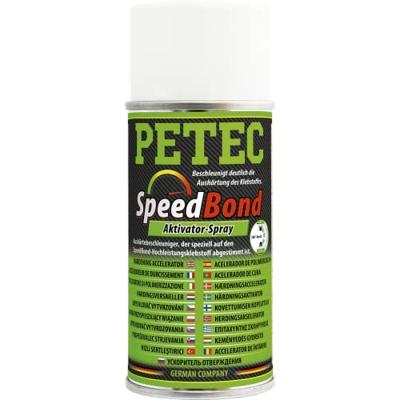 PETEC activator "speedbond" activator speedbond 150ml f.adhesive 93520