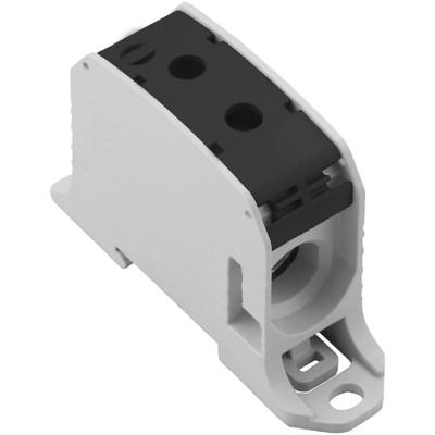 Weidmüller 2502690000 Doorgangsklem 25.50 mm Schroeven Zwart 2 stuk(s)