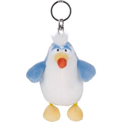 Nici sleutelhanger Jungle Dan junior 10 cm pluche blauw/wit Nici sleutelhanger Jungle Dan junior 10 cm pluche blauw/wit