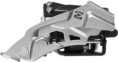 Voorderailleur 3 x 9-speed Shimano Acera M3000 top swing / dual pull 40T - Zwart/Zilver