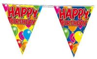 Vlaggenlijn Happy Birthday - thumbnail
