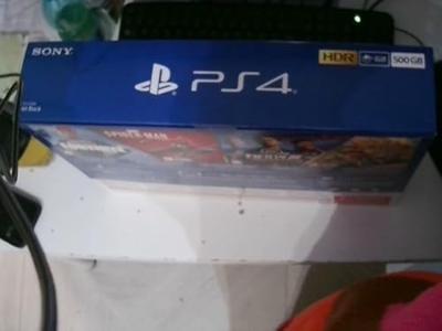 PlayStation 4 Slim (Black) 500GB