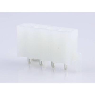 Molex 15311046 Male header, inbouw (standaard) Totaal aantal polen: 4 Inhoud: 1 stuk(s) Bulk