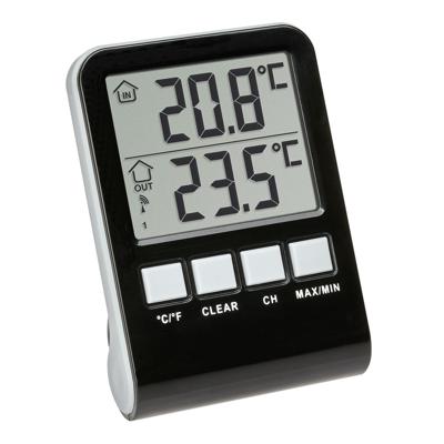 TFA Dostmann Palma 30.3067.10 Zwembadthermometer Zwart - thumbnail