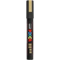 Uni POSCA paintmarker PC-5M, 1,8 - 2,5 mm, goud - thumbnail