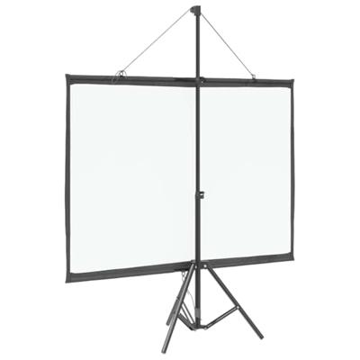 VidaXL Projectiescherm met statief 60 inch 4:3 VidaXL Projectiescherm met statief 60 inch 4:3