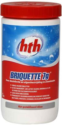 Chloor briq. 7g 1kg voor vlotter ALPC - Alpc Chloor briq. 7g 1kg voor vlotter ALPC - Alpc