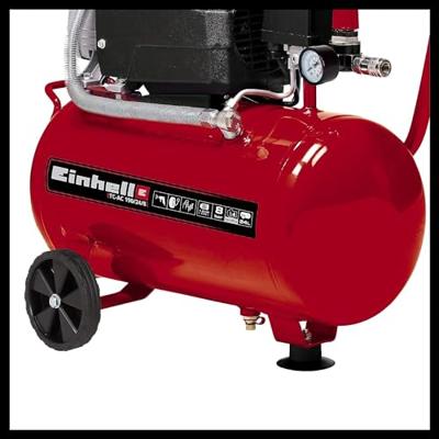 Einhell TC-AC 190/24/8 Pneumatische compressor 24 l 8 bar Einhell TC-AC 190/24/8 Pneumatische compressor 24 l 8 bar
