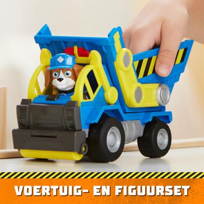 Spinmaster Rubble & crew basic vehicles wheeler - thumbnail