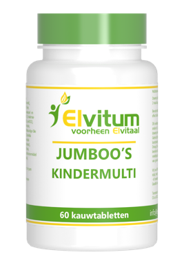 Elvitum Jumboo's Kindermulti Tabletten