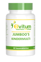 Jumboos kindermulti 60 Kauwtabletten - thumbnail
