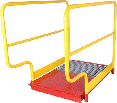 KS Tools 460.5670 Universele mijnwerkdruk - grondvlak inclusief veiligheidsrelingen