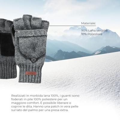 Barts Haakon Bumgloves Handschoen Heren Navy M/L