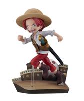 One Piece G.E.M. Series PVC Statue Shanks Run! Run! Run! 13 cm - thumbnail