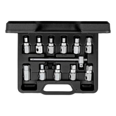 Gedore Olieaftapsleutelset | Q-Greep 3/8” | 12-delig - 3301544