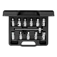 Gedore Olieaftapsleutelset | Q-Greep 3/8” | 12-delig - 3301544 - thumbnail