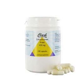 Clark Calciumcitraat 450mg Capsules
