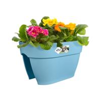 Elho Balkonbak Vibia Campana flower bridge 40cm blauw - thumbnail