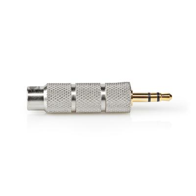 Nedis Stereo-Audioadapter | 3,5 mm Male naar 6,35 mm Female | 1 stuks - CATB22935GD CATB22935GD Nedis Stereo-Audioadapter | 3,5 mm Male naar 6,35 mm Female | 1 stuks - CATB22935GD CATB22935GD