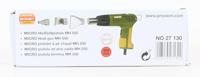 Proxxon Micromot 27 130 MH 550 Heteluchtpistool 500 W Incl. accessoires - thumbnail