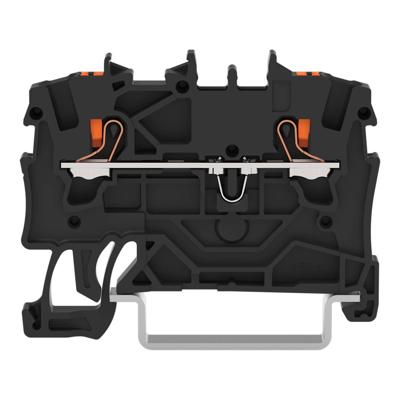 WAGO 2201-1205 Doorgangsklem 100 stuk(s)