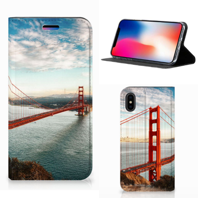 Apple iPhone X | Xs | Book Cover | Golden Gate Bridge Apple iPhone X | Xs | Book Cover | Golden Gate Bridge