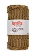 Katia Macrame Cord Twisted 5mm 118 Kleur: Kaki - thumbnail