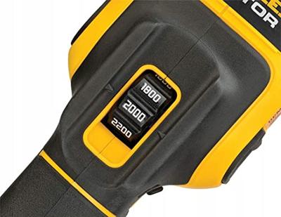 DeWALT DCM849N Accu haakse polijstmachine 125-180mm 18V XR Basic Body - thumbnail