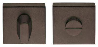 Formani Basics BSQWC53 toiletsluiting zonder indicatie - brons