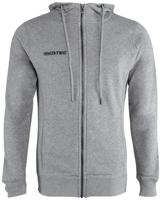 CONTEC sweatjack met capuchon "zip bright" ct zip hoodie zip bright size, xxl light grey - thumbnail