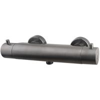 Wiesbaden Caral Thermostatische Douchemengkraan Cool Touch - Gunmetal - thumbnail