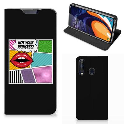 Samsung Galaxy A60 Hippe | Standcase | Popart Princess Samsung Galaxy A60 Hippe | Standcase | Popart Princess