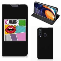 Samsung Galaxy A60 Hippe | Standcase | Popart Princess - thumbnail