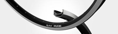 Rigida Velg ryde 28 (622) big bull 32/14 zwart (geslepen)