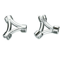 Lezyne cnc spoke wrench 3.22/3.3/3.45mm silver - thumbnail